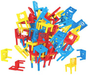 Stacking Chairs Tower Balancing Game for Children - Family Board Game